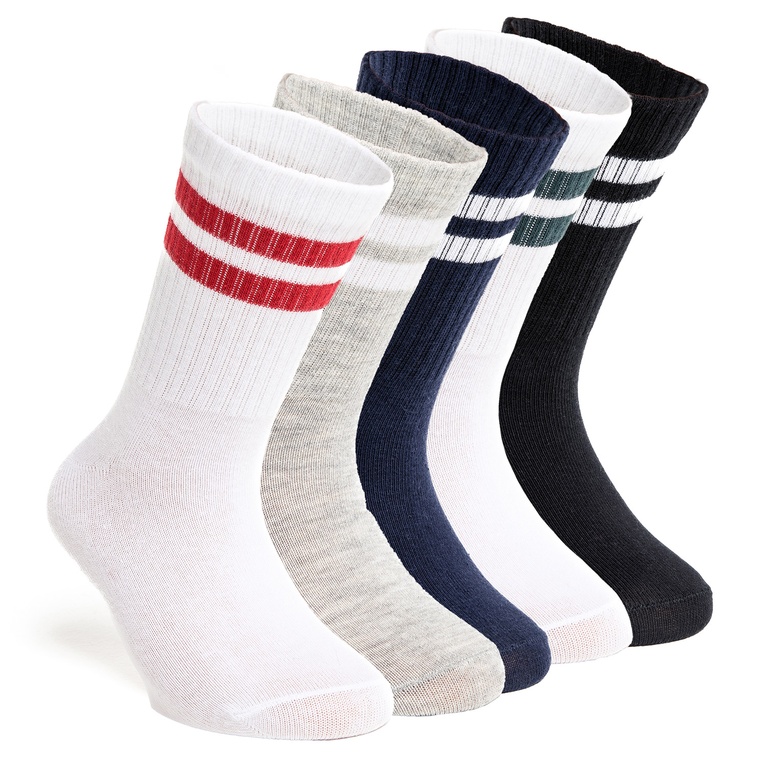 Sukat 5 kpl  "Sporty Socks"